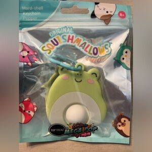 Squishmallows Mega Pop Keychain, Wendy the Frog, new!